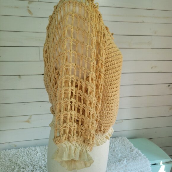 Free People Crochet Sweater - Picture 5 of 8